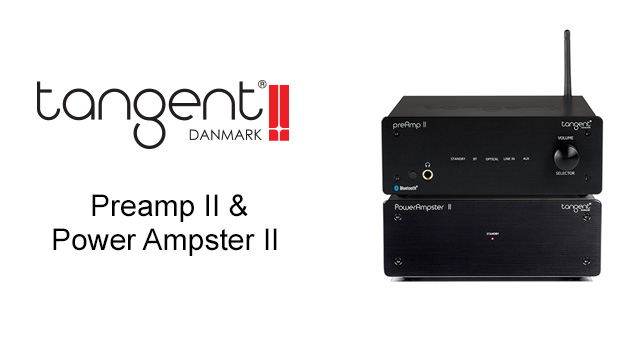 Tangent Preamp II & Power Ampster II