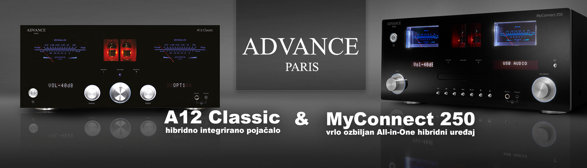 Advance Paris MyConnect 250 i A12 Classic