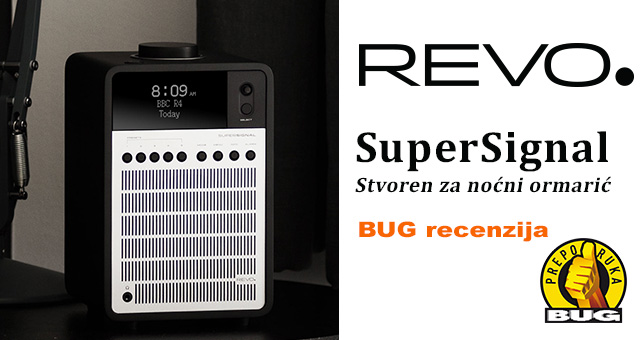 REVO SuperSignal Stvoren za noćni ormarić