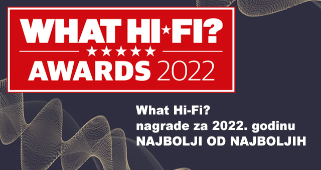 What Hi-Fi? nagrade za 2022. godinu – najbolji od najboljih
