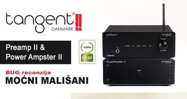 Tangent PreAmp II i Power Ampster II