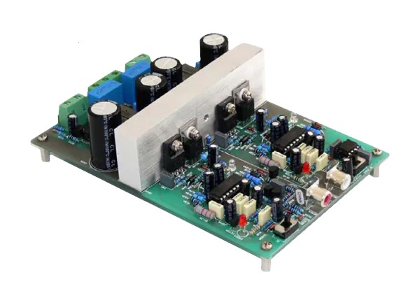 Tangent Power Ampster II temelji se na slabije poznatom Infineon modulu u D klasi
