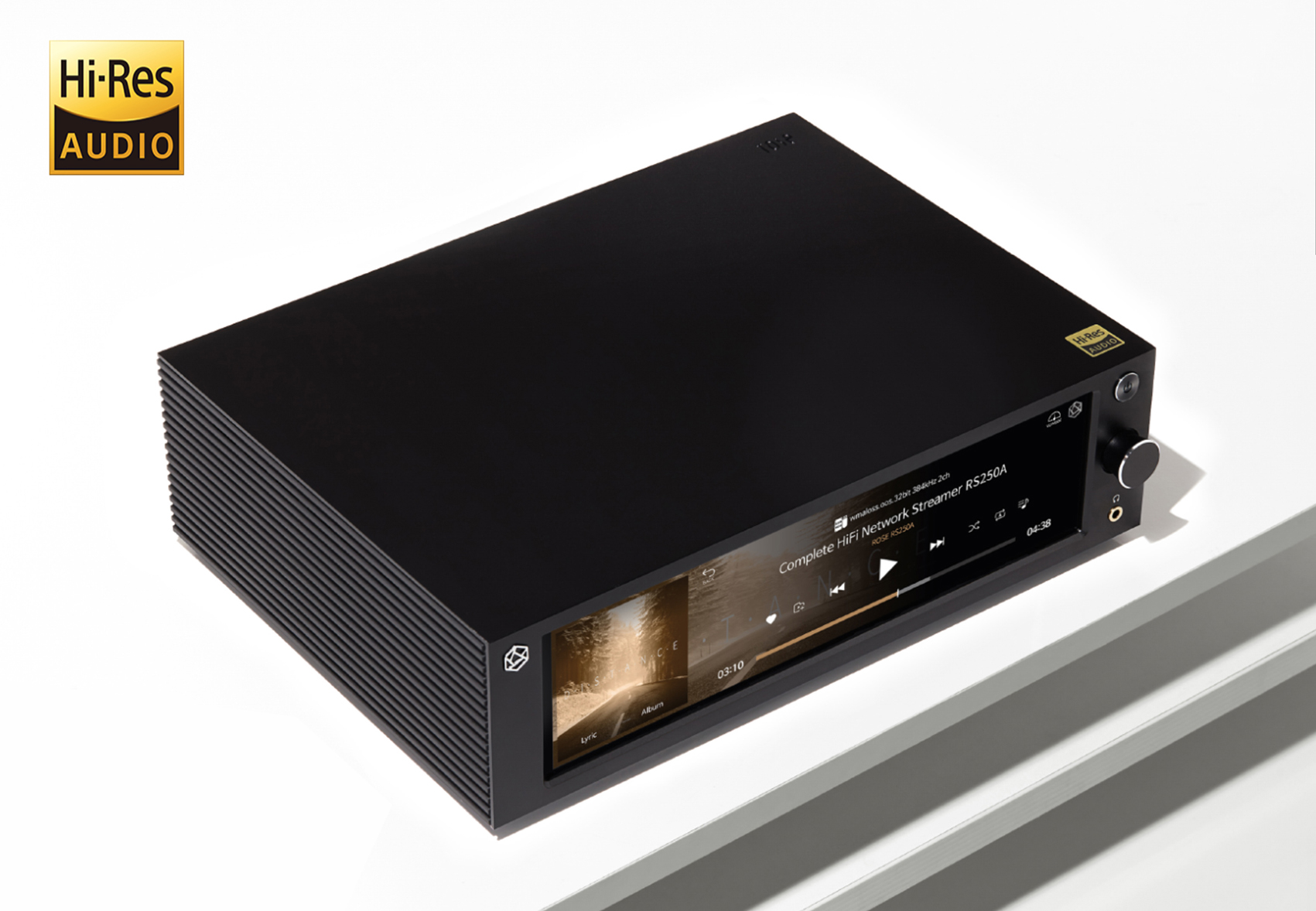 HiFi Rose RS250A mrežni streamer - poboljšanje za budućnost