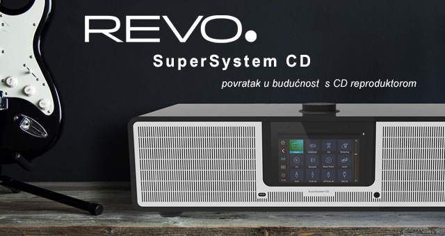 REVO SuperSystemCD – povratak u budućnost  s CD reproduktorom