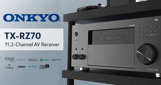 Onkyo TX-RZ70 – premium 11.2-kanalni A/V prijamnik
