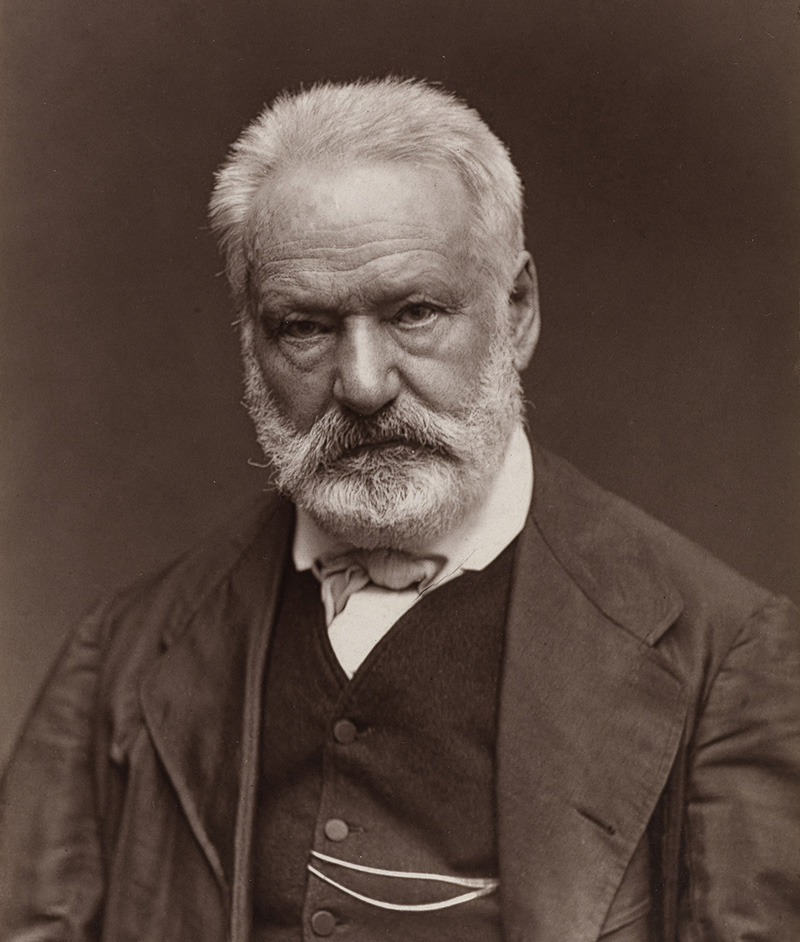 Victor Hugo in 1873.