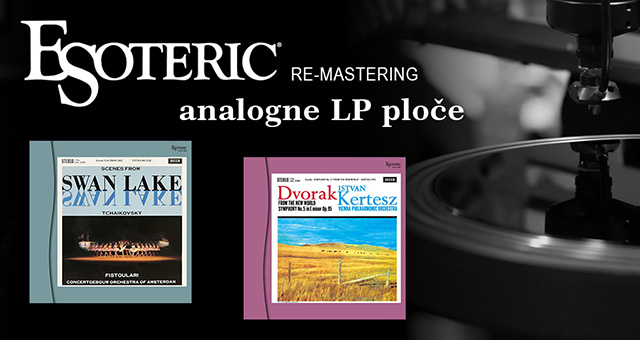 Esoteric analogne LP ploče