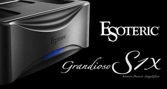 Esoteric Grandioso S1X – stereo pojačalo snage