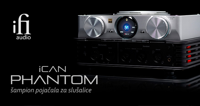 iFi audio iCAN Phantom – ime kao Rolls-Royce