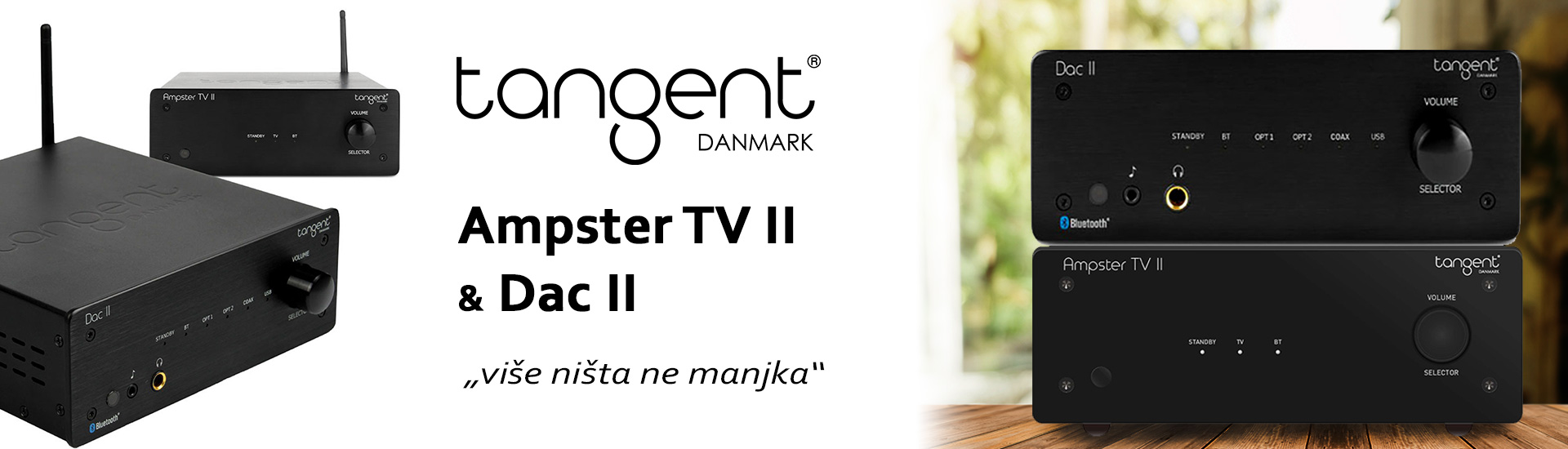 Tangent Ampster TV II i DAC II