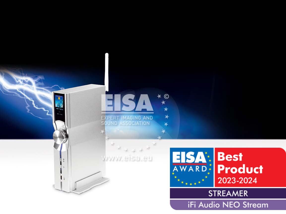iFi Audio NEO Stream EISA nagrada