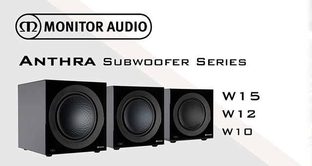 Monitor Audio Anthra – serija samostalnih subwoofera fokusiranih na muzikalnost i dubinu