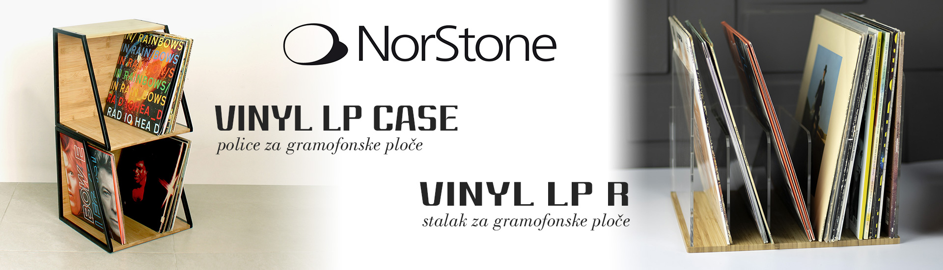 Norstone LP CASE I L PR stalak