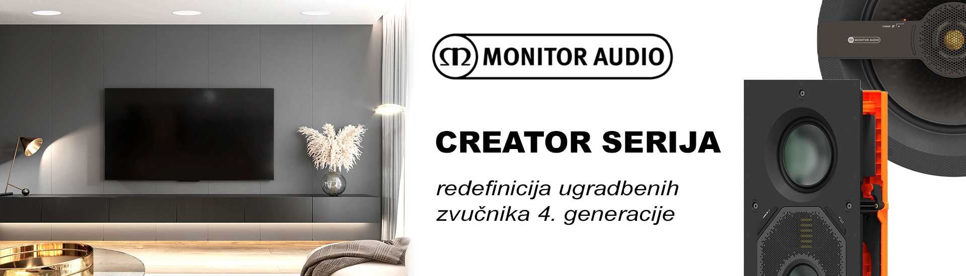 Monitor Audio Creator serija