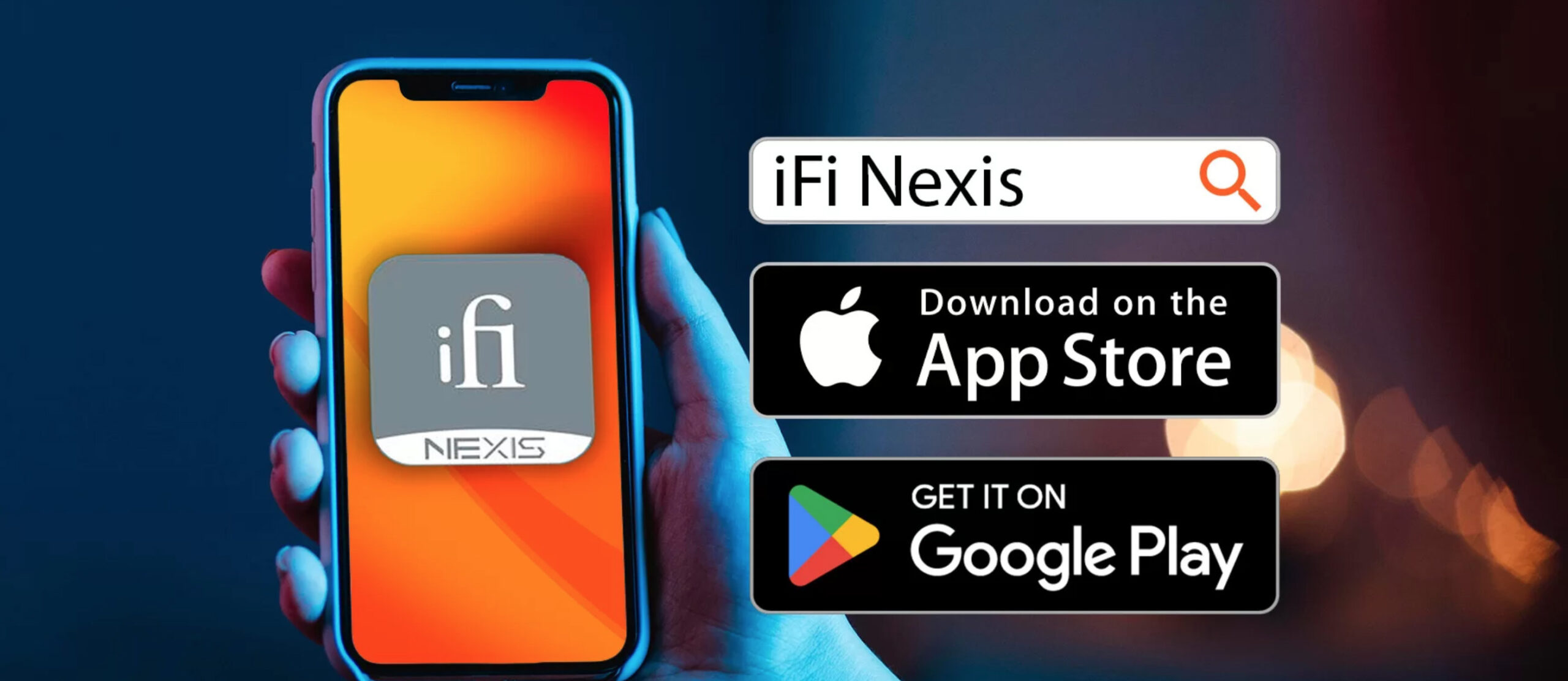 iFi NEO iDSD App NEXIS