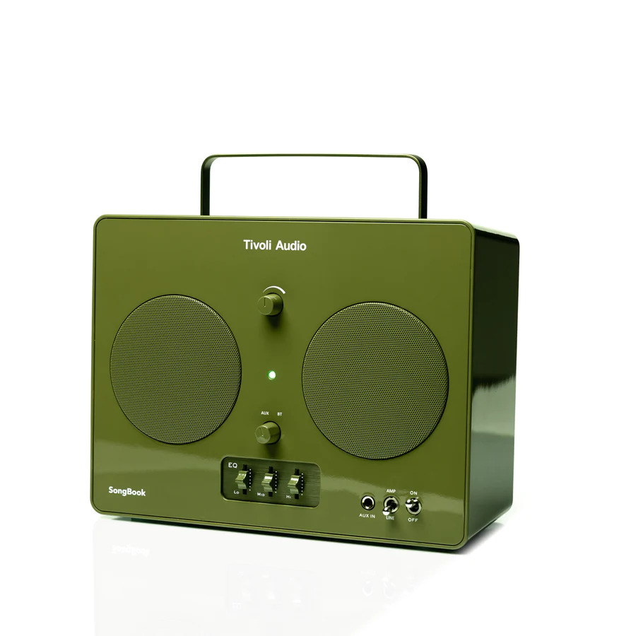 Tivoli Audio Songbook zeleni