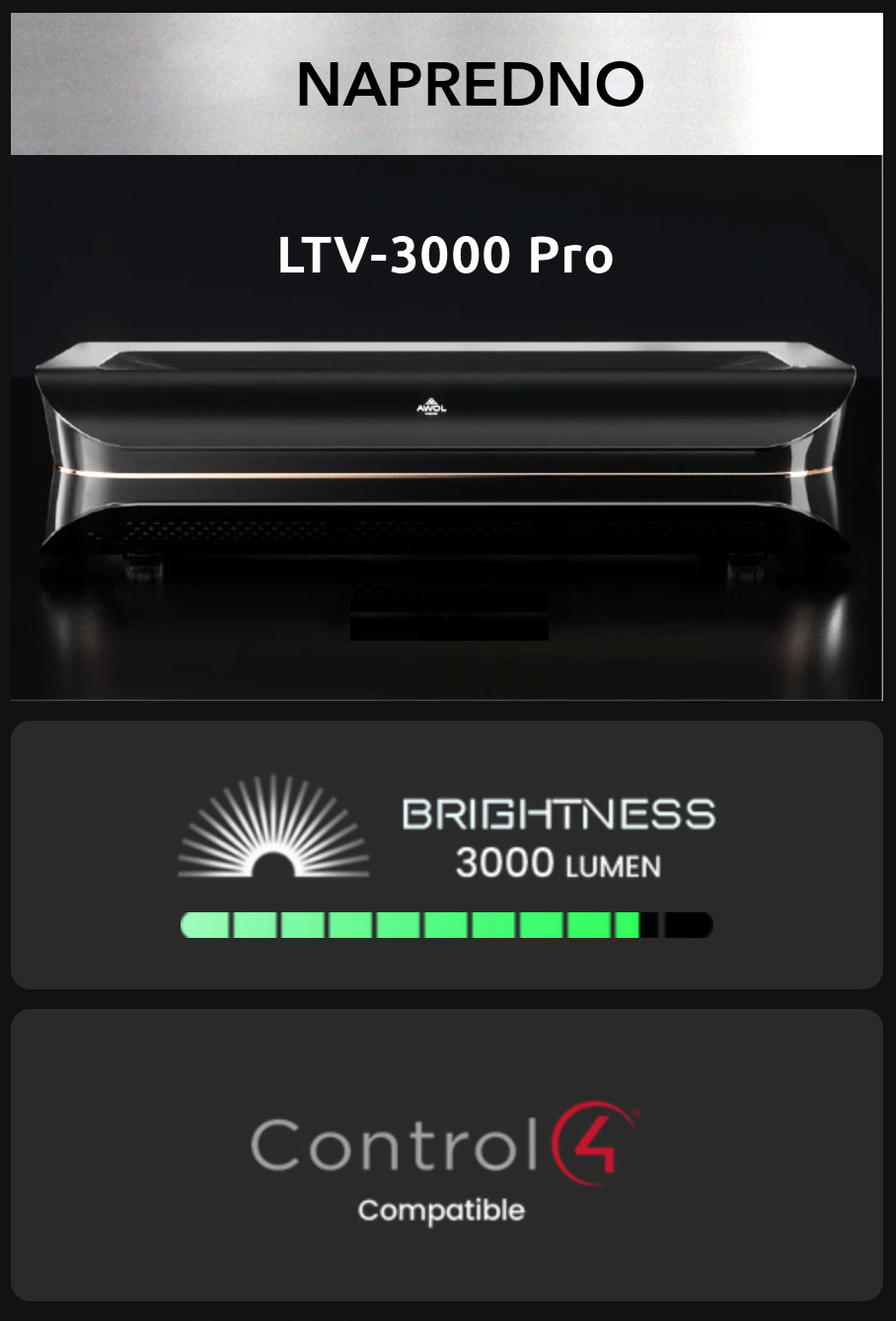 Awol Vision LTV-3000 PRO