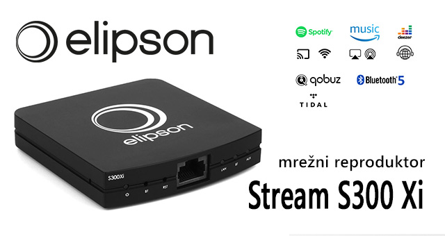 Elipson Stream S300 Xi mrežni reproduktor sa DACom