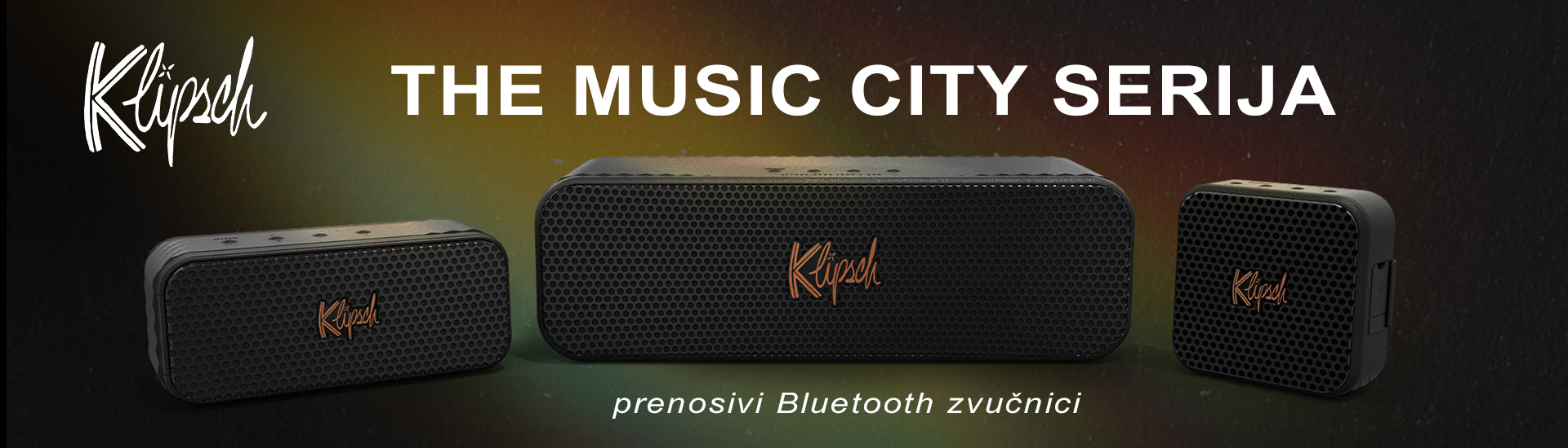 Klipsch Music City Series