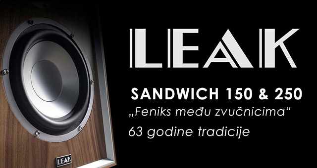 Leak Sandwich zvučnici – Feniks među zvučnicima