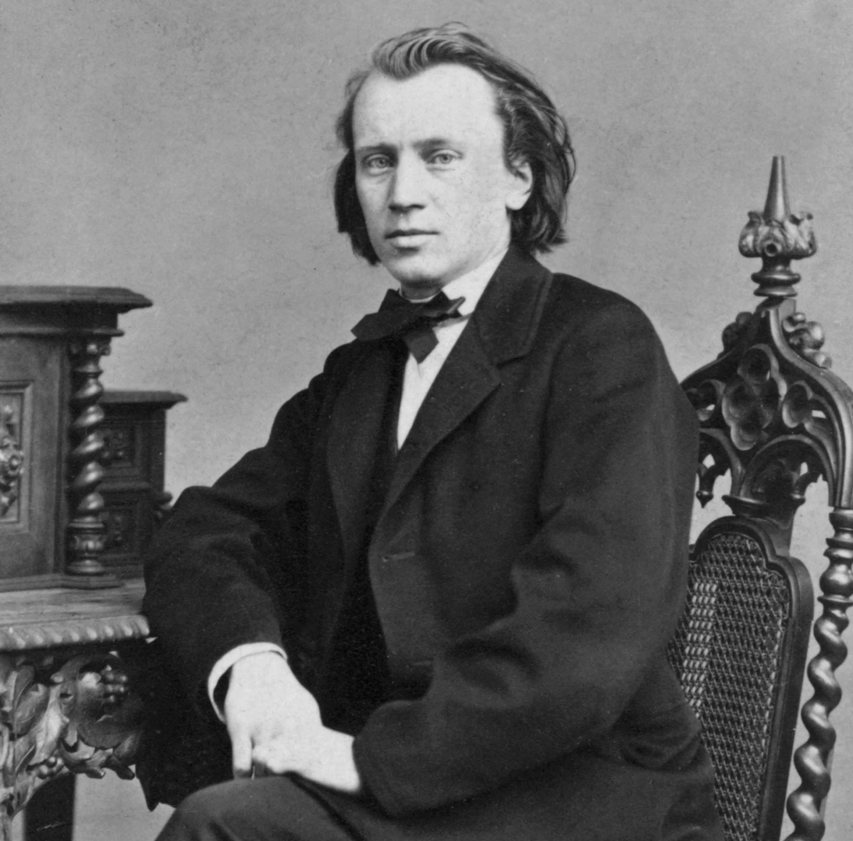 Johannes Brahms</p>
<p>(Hamburg, 7. svibnja 1833. – Beč, 3. travnja 1897.), njemački skladatelj.