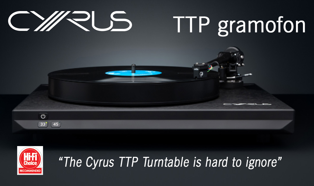 Cyrus Audio TTP gramofon