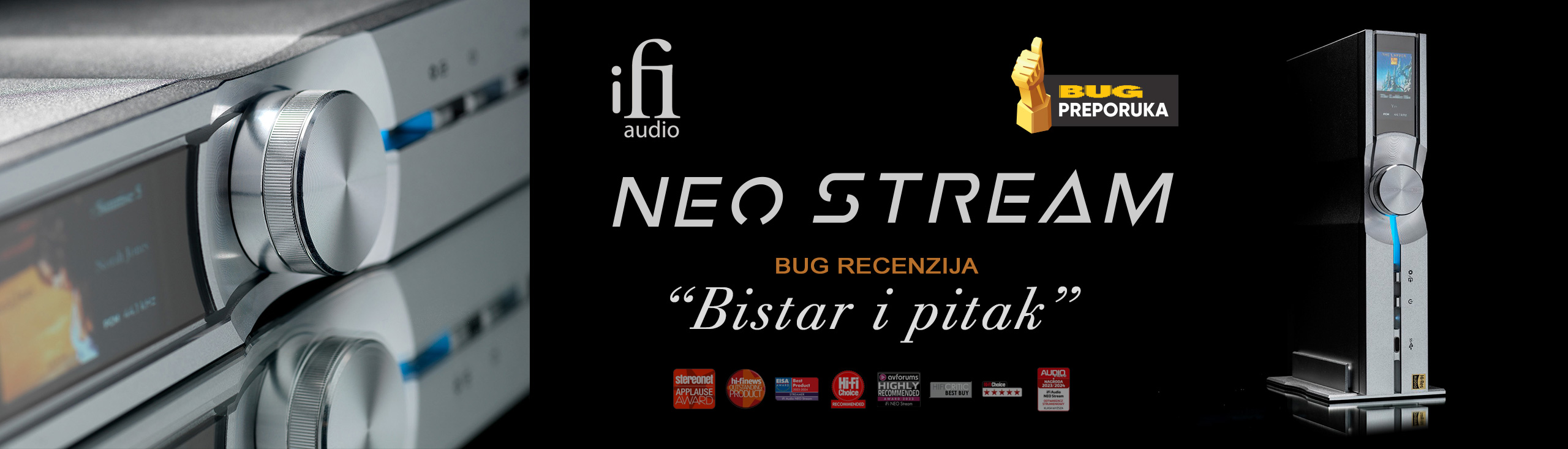 iFi Audio NEO Stream BUG preporuka