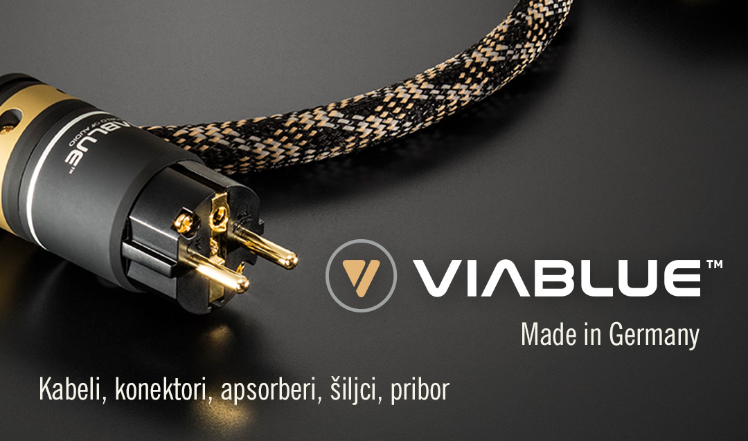 Viablue – vrhunski kabeli i pribor – krvožilni sustav glazbenog tijela