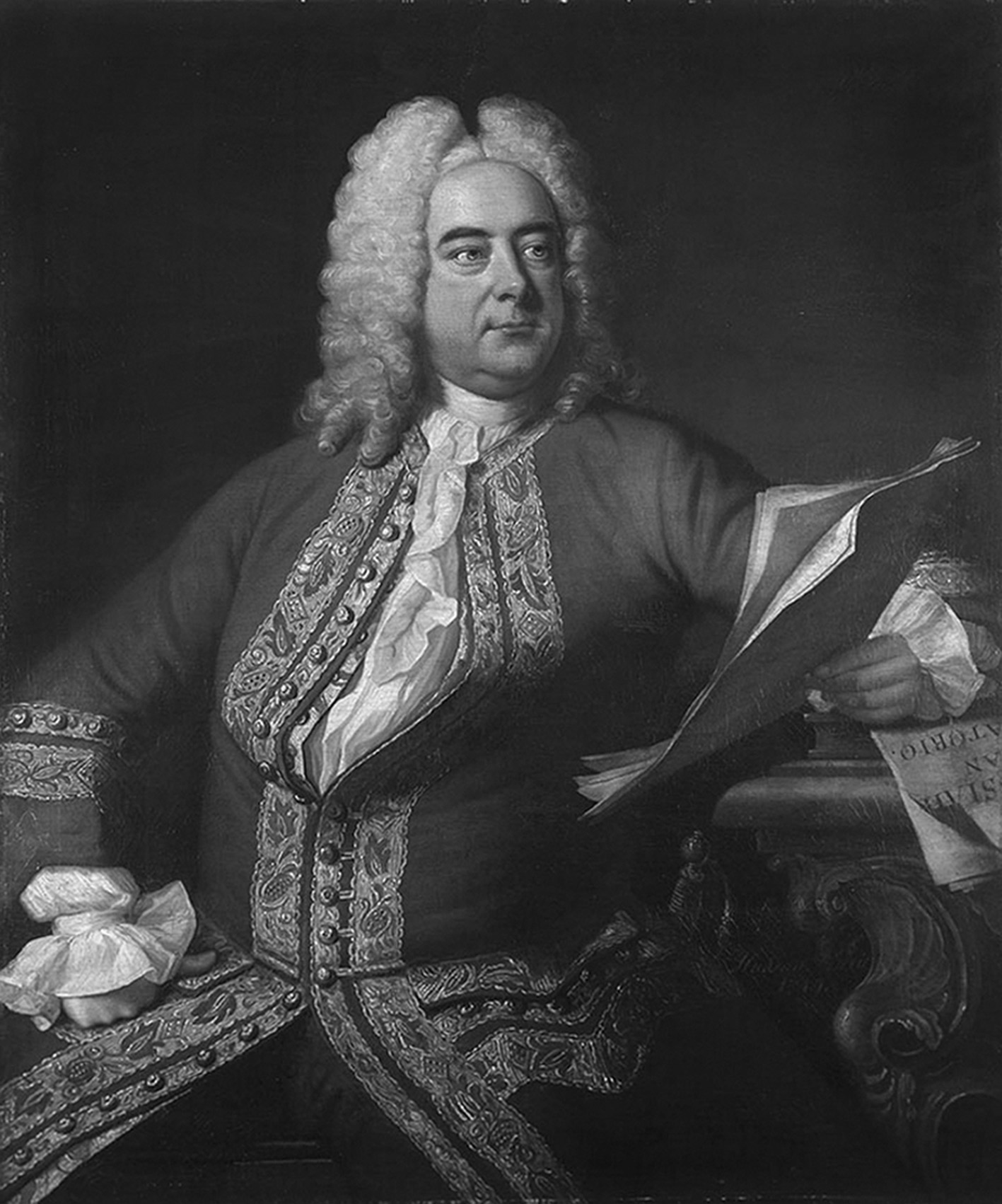 Georg Friedrich Händel (Halle na Saali, 23. veljače 1685. – London, 14. travnja 1759.)