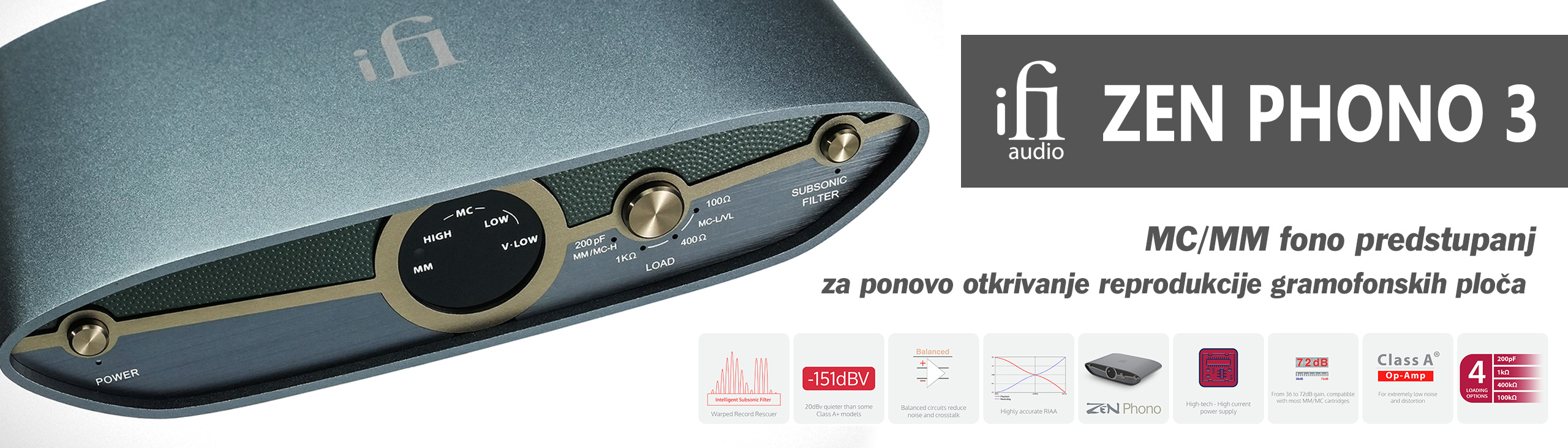 iFi Audio ZEN Phono 3