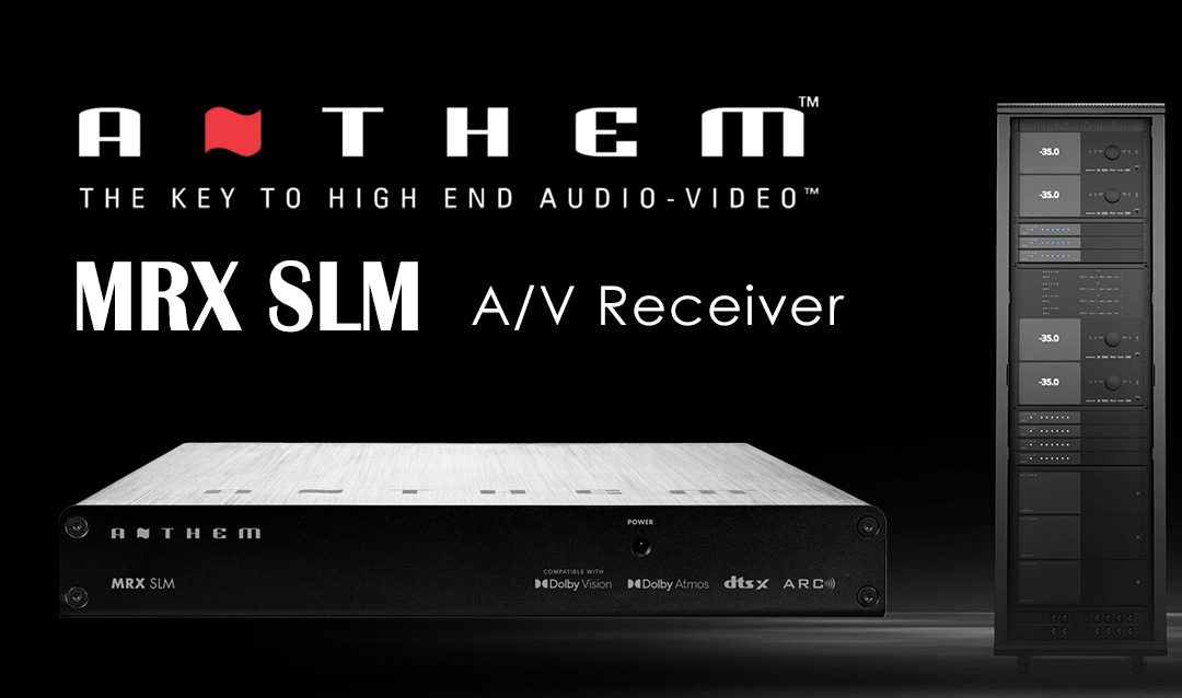 Anthem MRX SLM A/V Receiver