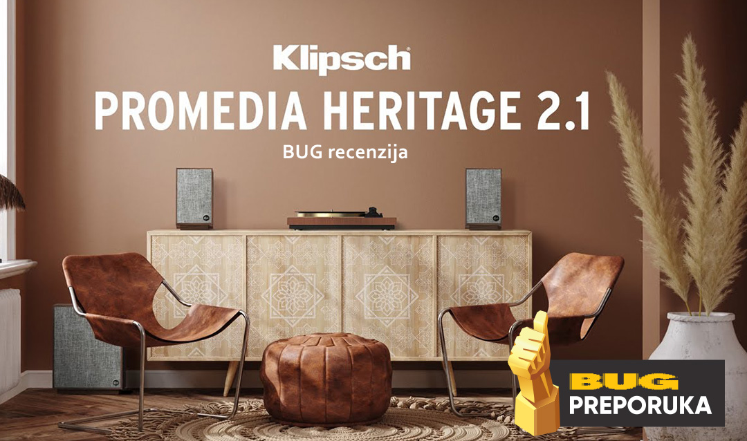 Klipsch Pro Media Heritage 2.1