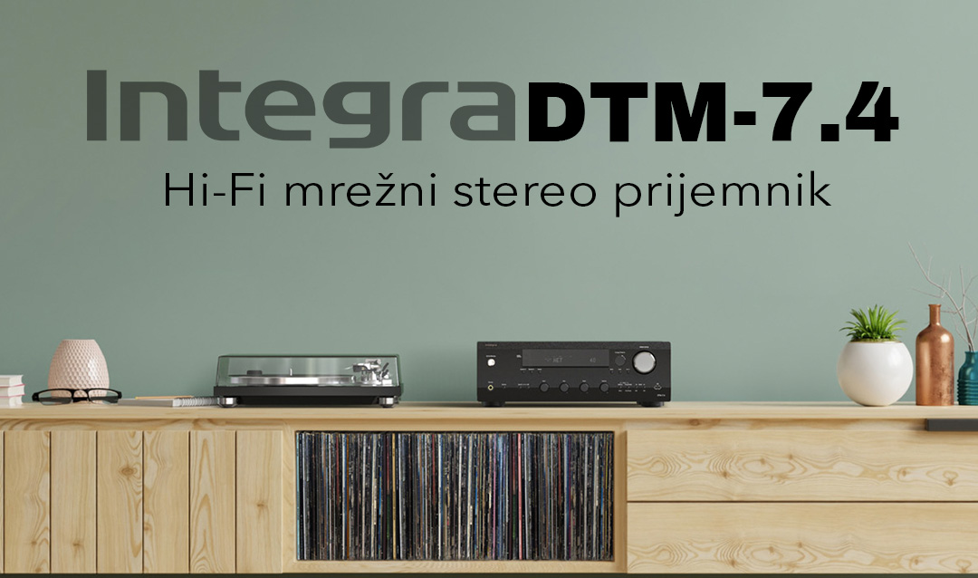 Integra DTM-7.4 Hi-Fi mrežni stereo prijemnik – Integra kućno kino