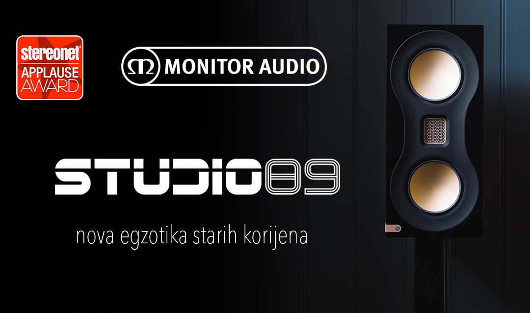 Monitor Audio Studio 89 – nova egzotika starih korijena
