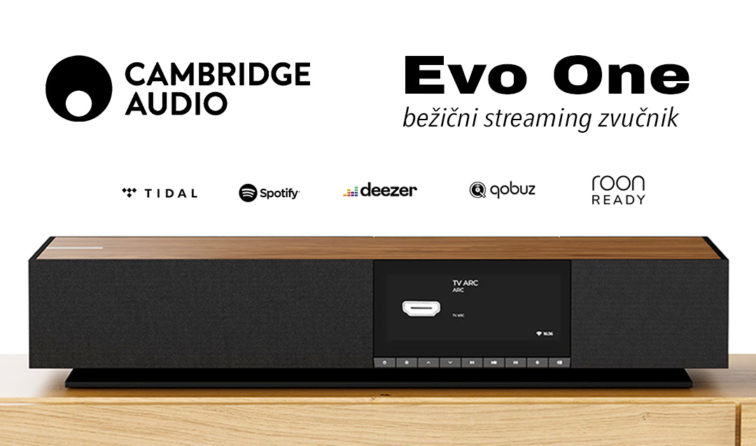 Cambridge Audio Evo One – bežični streaming zvučnik