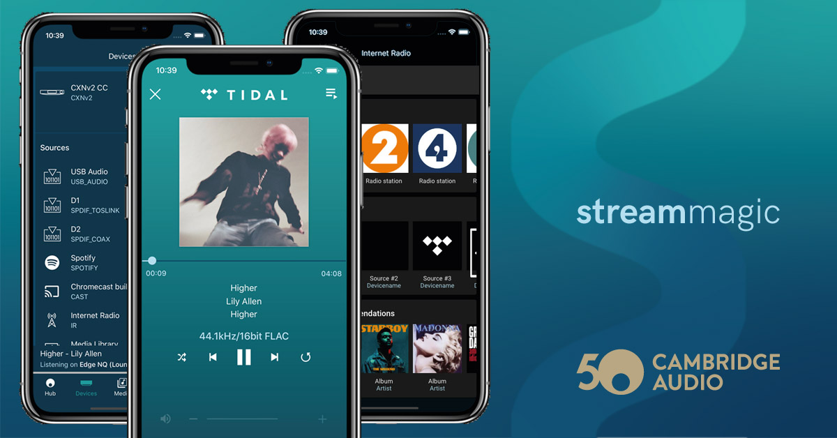 Cambridge Audio Stream Magic