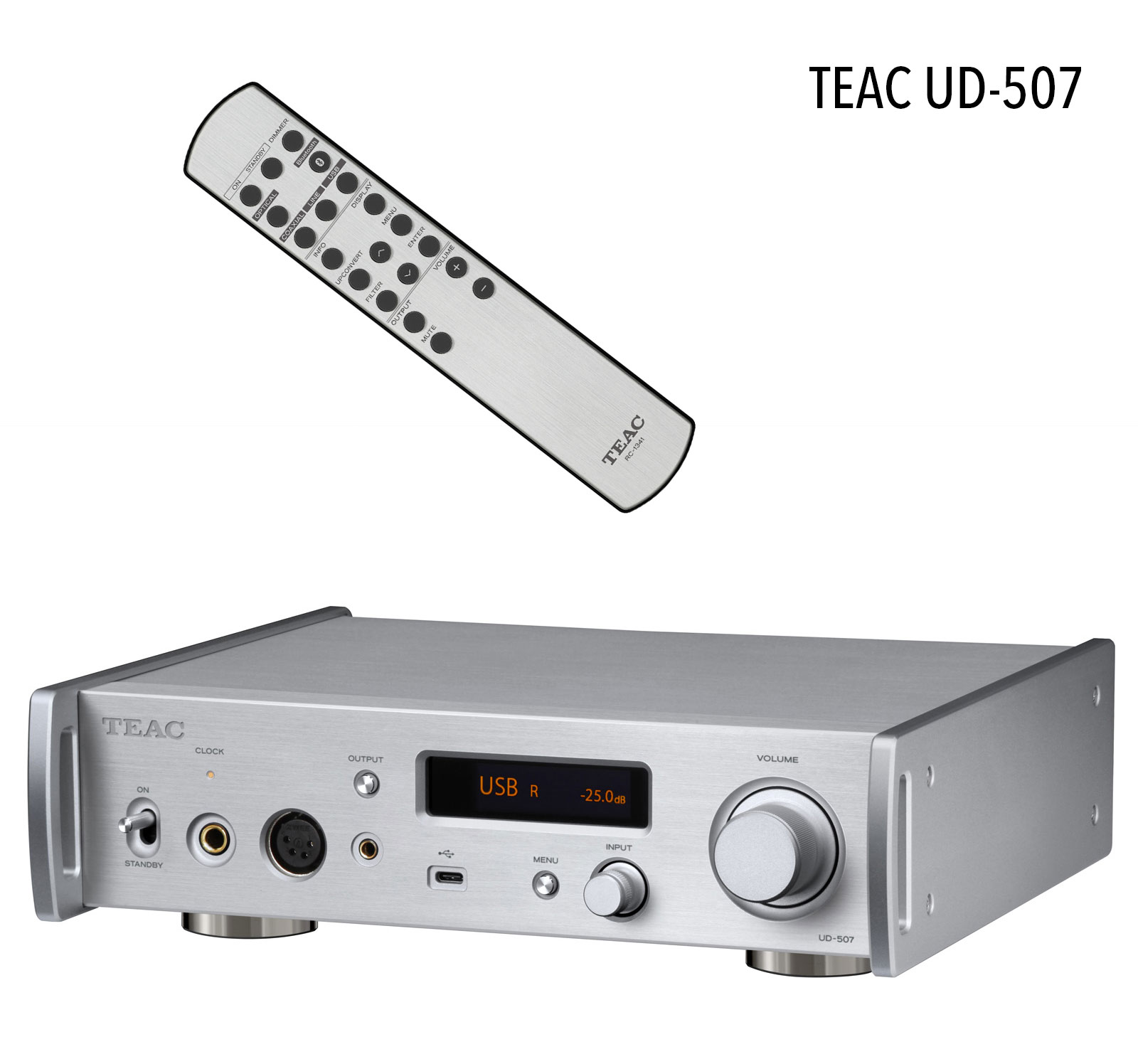 TEAC UD-507  i daljinski