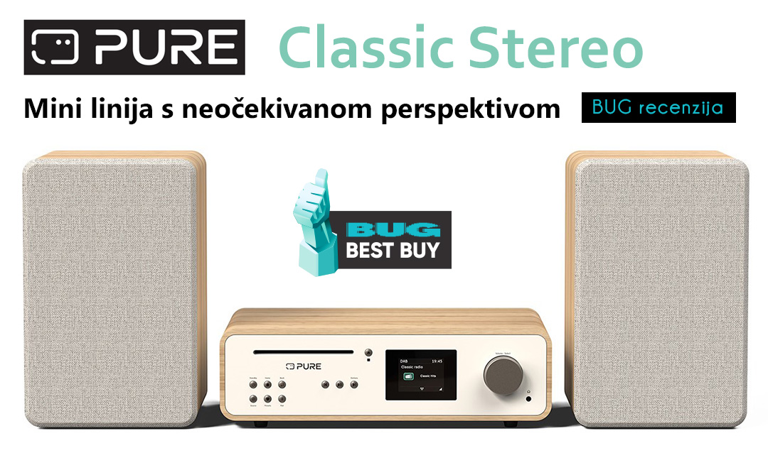 Pure Classic Stereo – Mini linija s neočekivanom perspektivom – BUG recenzija