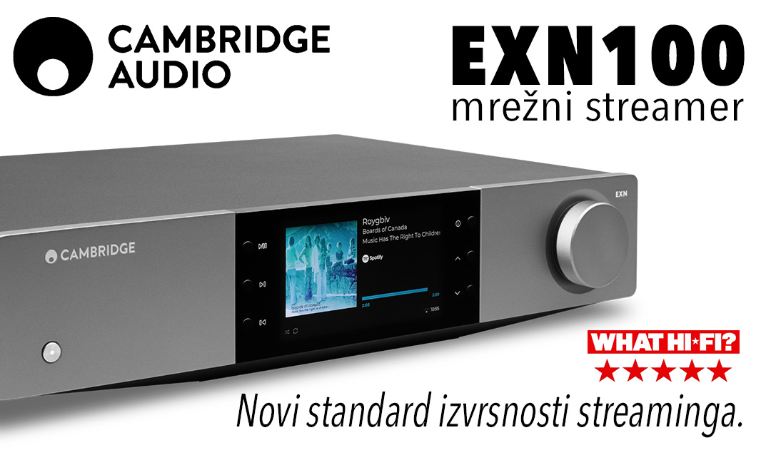 Cambridge Audio EXN100 Music Streamer