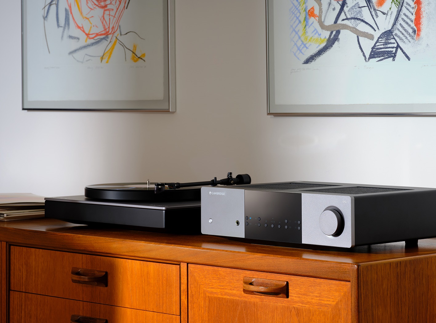 Cambridge Audio EXA100 stereo integrirano pojačalo