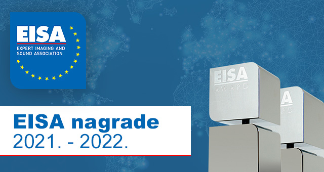 EISA nagrade za 2021. – 2022. godinu