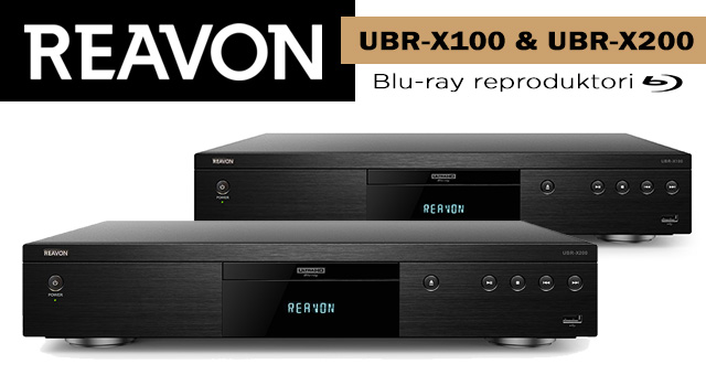 Reavon UBR-X100 i UBR-X200 4K Blu-ray reproduktori