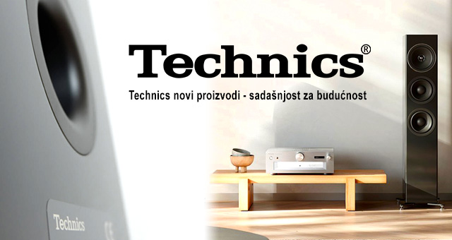 Technics novi proizvodi – sadašnjost za budućnost