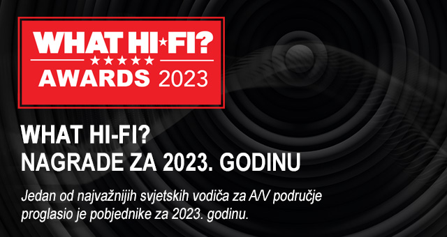 What Hi-Fi? nagrade za 2023. godinu