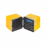 BRIONVEGA radio.cubo 50° - FM/Dab/Dab+/BT prenosivi stereo radio