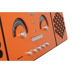 BRIONVEGA radiofonografo narančasta - RR226FO-ST