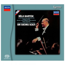 Béla Bartók - Sir Georg Solti - ESSD-90262