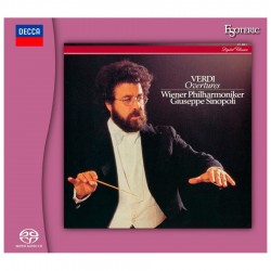 Giuseppe Verdi – Overtures - ESSD-90263