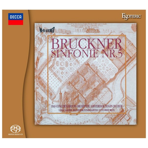 Joseph Anton Bruckner Symphony No. 5 in B flat major - ESSD-90265