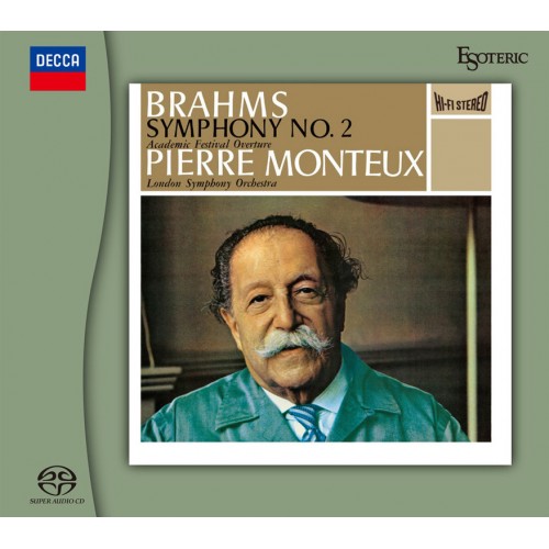 Johannes Brahms: Symphony No. 2 in D major, Op. 73, uvertire -  ESSD-90288